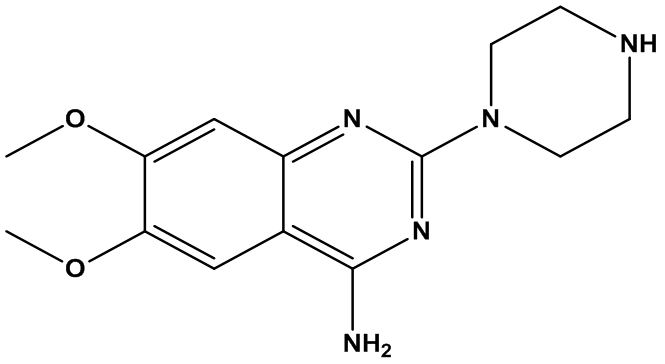 Terazosin EP Impurity C  Terazosin USP Related Compound A